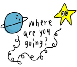 Let it tell you! sticker #11352517