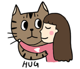 Let it tell you! sticker #11352518