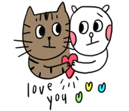 Let it tell you! sticker #11352520