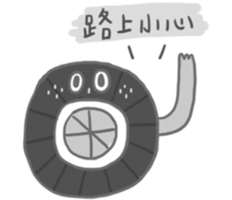 Let it tell you! sticker #11352523