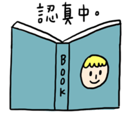 Let it tell you! sticker #11352526