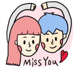 Let it tell you! sticker #11352527