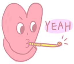 Let it tell you! sticker #11352533