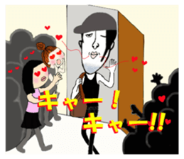 Rock`n`Roll HIMOO sticker #11352696