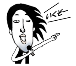 Rock`n`Roll HIMOO sticker #11352698