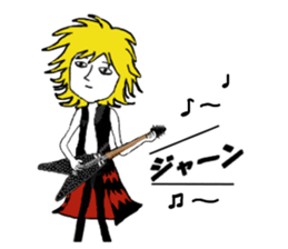 Rock`n`Roll HIMOO sticker #11352699