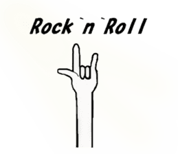 Rock`n`Roll HIMOO sticker #11352716
