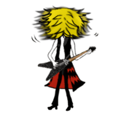 Rock`n`Roll HIMOO sticker #11352718