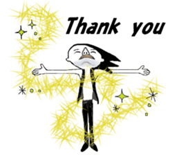 Rock`n`Roll HIMOO sticker #11352720