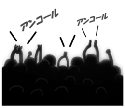 Rock`n`Roll HIMOO sticker #11352724