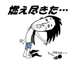 Rock`n`Roll HIMOO sticker #11352730