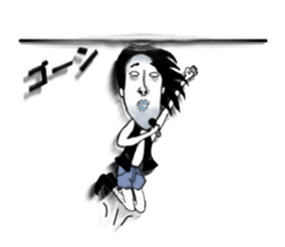 Rock`n`Roll HIMOO sticker #11352734