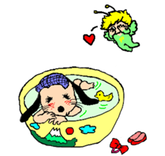 yume&popo sticker #11352861