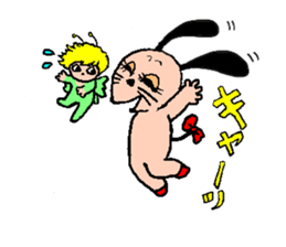 yume&popo sticker #11352864