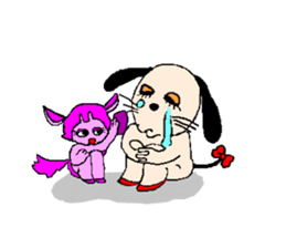 yume&popo sticker #11352868