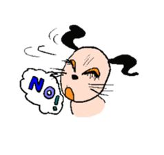 yume&popo sticker #11352873