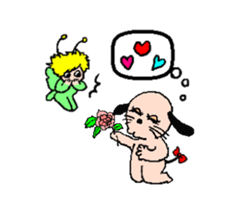 yume&popo sticker #11352892