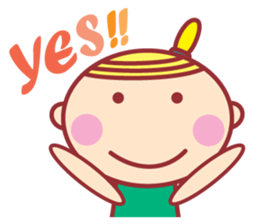 HOPPECHAN  HAPPY LIFE 2 sticker #11352898