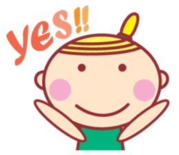 HOPPECHAN HAPPY LIFE 2 sticker #11352898