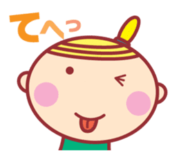 HOPPECHAN HAPPY LIFE 2 sticker #11352904