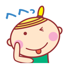 HOPPECHAN  HAPPY LIFE 2 sticker #11352905