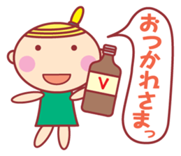 HOPPECHAN  HAPPY LIFE 2 sticker #11352924