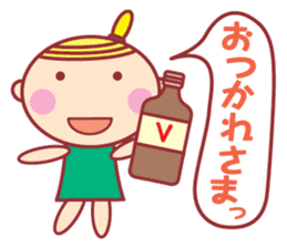 HOPPECHAN HAPPY LIFE 2 sticker #11352924