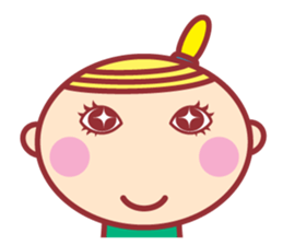 HOPPECHAN  HAPPY LIFE 2 sticker #11352926