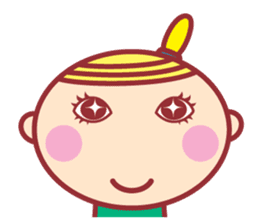 HOPPECHAN HAPPY LIFE 2 sticker #11352926