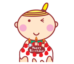 HOPPECHAN  HAPPY LIFE 2 sticker #11352935