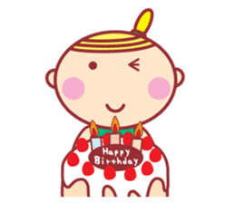 HOPPECHAN HAPPY LIFE 2 sticker #11352935