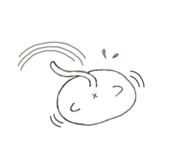 Glutinous cat cheeks extends sticker #11353031