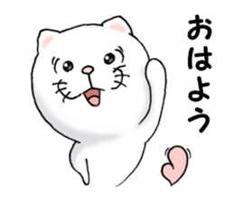 cat'sman for private actions 5 sticker #11353096