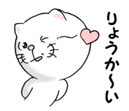 cat'sman for private actions 5 sticker #11353099