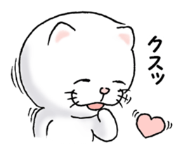 cat'sman for private actions 5 sticker #11353104