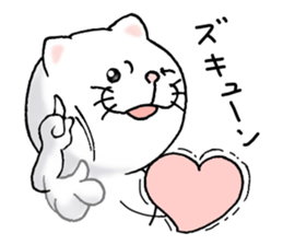 cat'sman for private actions 5 sticker #11353105