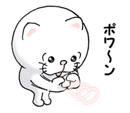 cat'sman for private actions 5 sticker #11353106