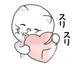 cat'sman for private actions 5 sticker #11353109