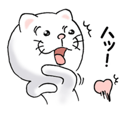 cat'sman for private actions 5 sticker #11353112