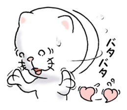 cat'sman for private actions 5 sticker #11353113