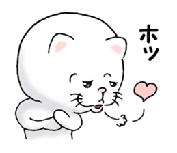 cat'sman for private actions 5 sticker #11353114