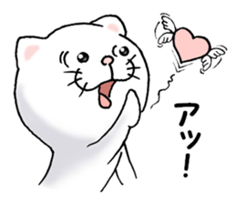 cat'sman for private actions 5 sticker #11353117