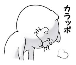 cat'sman for private actions 5 sticker #11353119