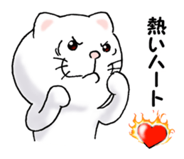 cat'sman for private actions 5 sticker #11353124