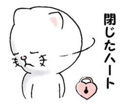 cat'sman for private actions 5 sticker #11353131