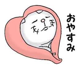 cat'sman for private actions 5 sticker #11353135