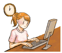 Nurse's daily sticker #11353228