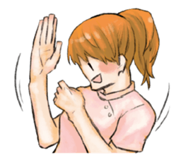 Nurse's daily sticker #11353240