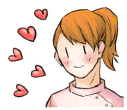 Nurse's daily sticker #11353249