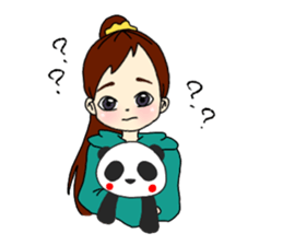 keraminSometimespanda sticker #11353293